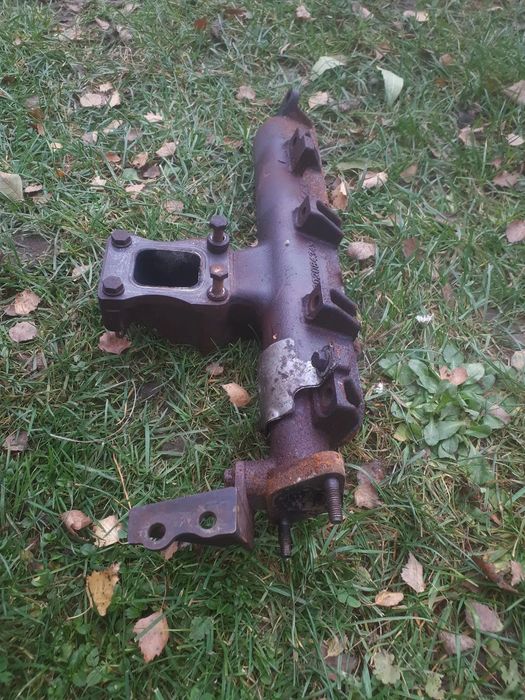 Ducato III lift 2.3 multijet kolektor wydechowy