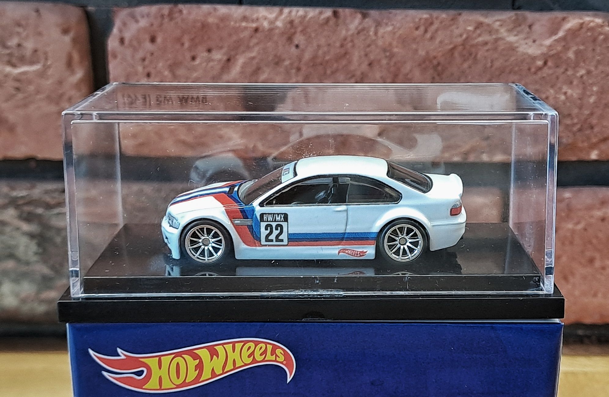 Hot Wheels BMW m3 e46 Mexico Salòn RLC