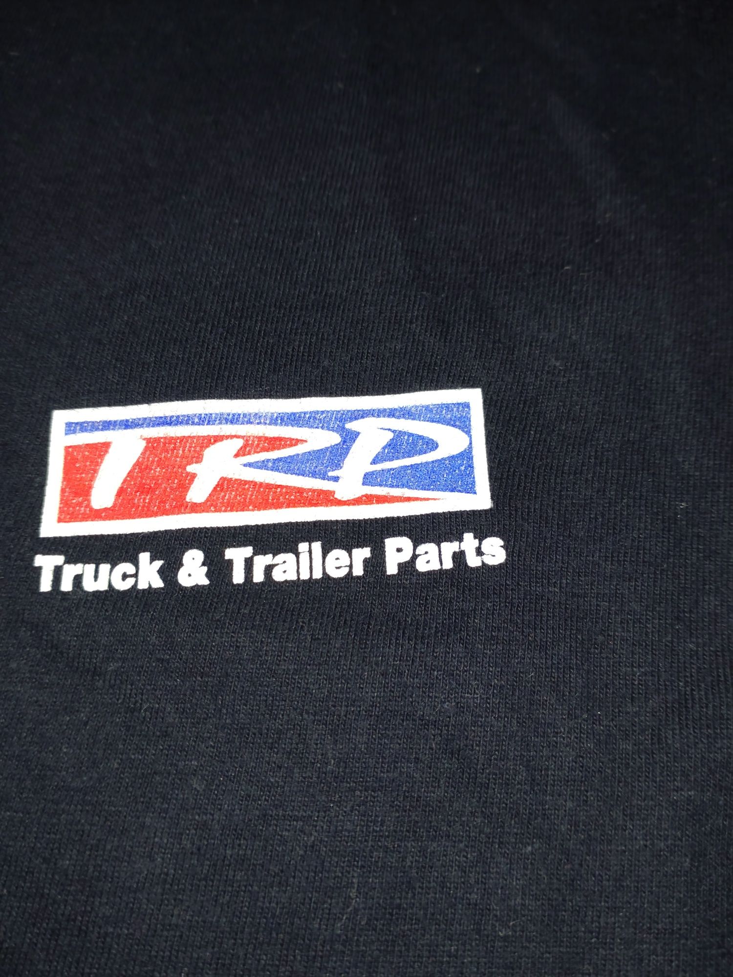 T-shirt czarny Truck & Trailer Parts