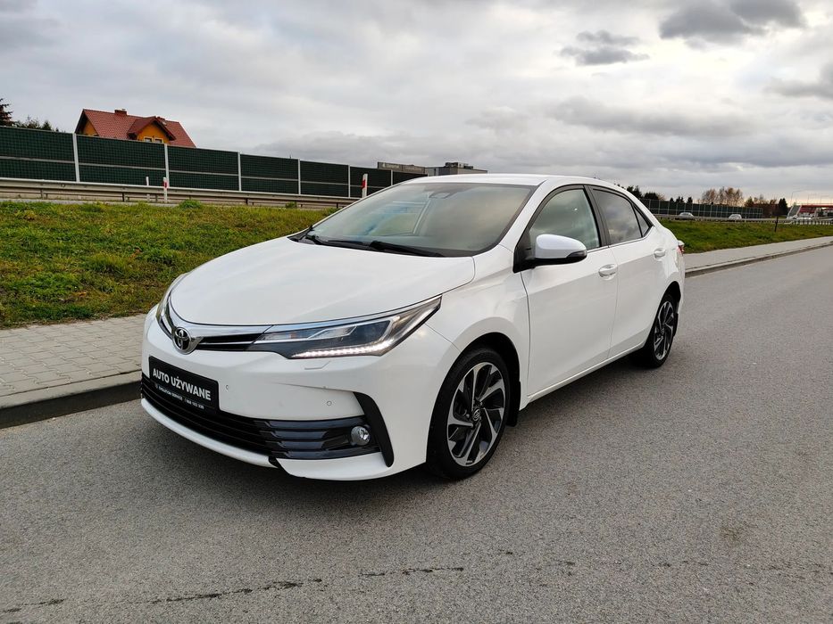Toyota Corolla 1.6 Benzyna 132 KM / Salon Polska / Serwis ASO / Alu / K cofania