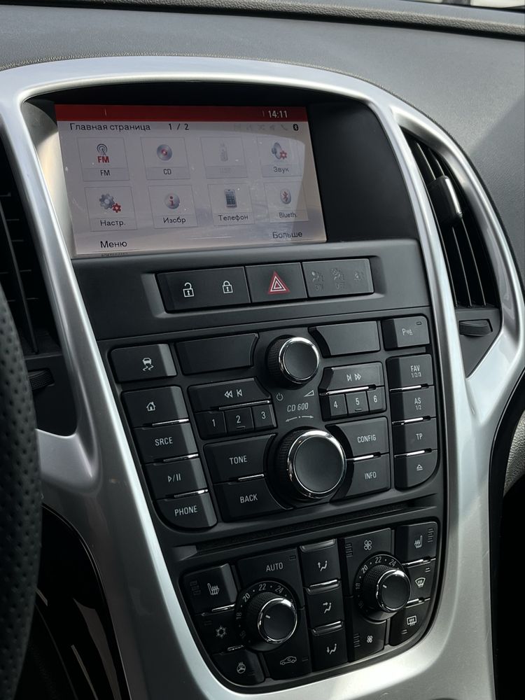 Opel Astra J, 2014 рік, 1.7 cdti