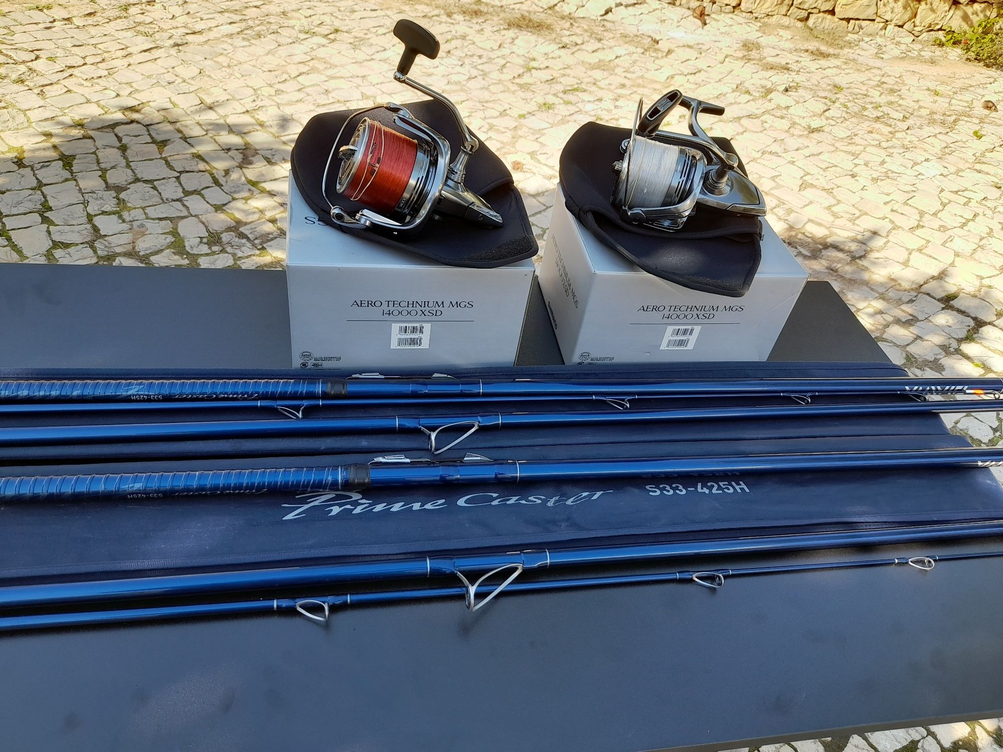 Shimano aero technium MGS 14000  XSD