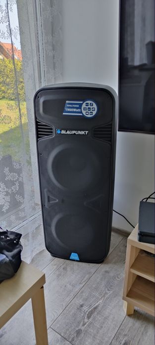 Power audio BLAUPUNKT PA25. Gwarancja, idealny.