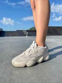 Жіночі кросівки Adidas Yeezy Boost 500 Blush (36-45 р.) унісекс