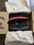 Yeezy 350 red stripes 44 2/3