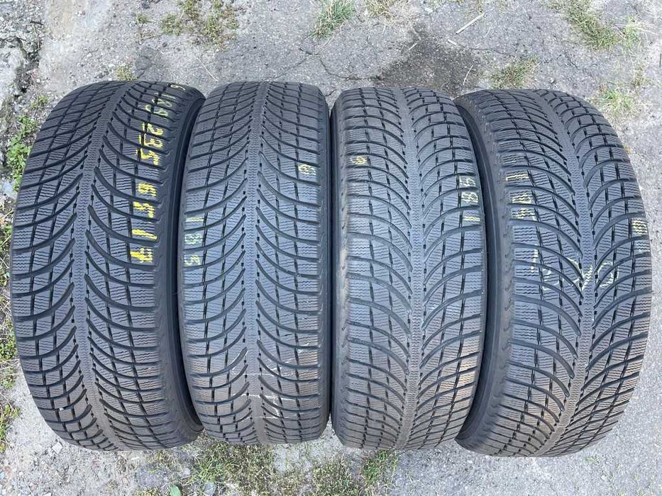 Michelin Latitude Alpin 235/65r17 104H шини бу зима 4 штуки