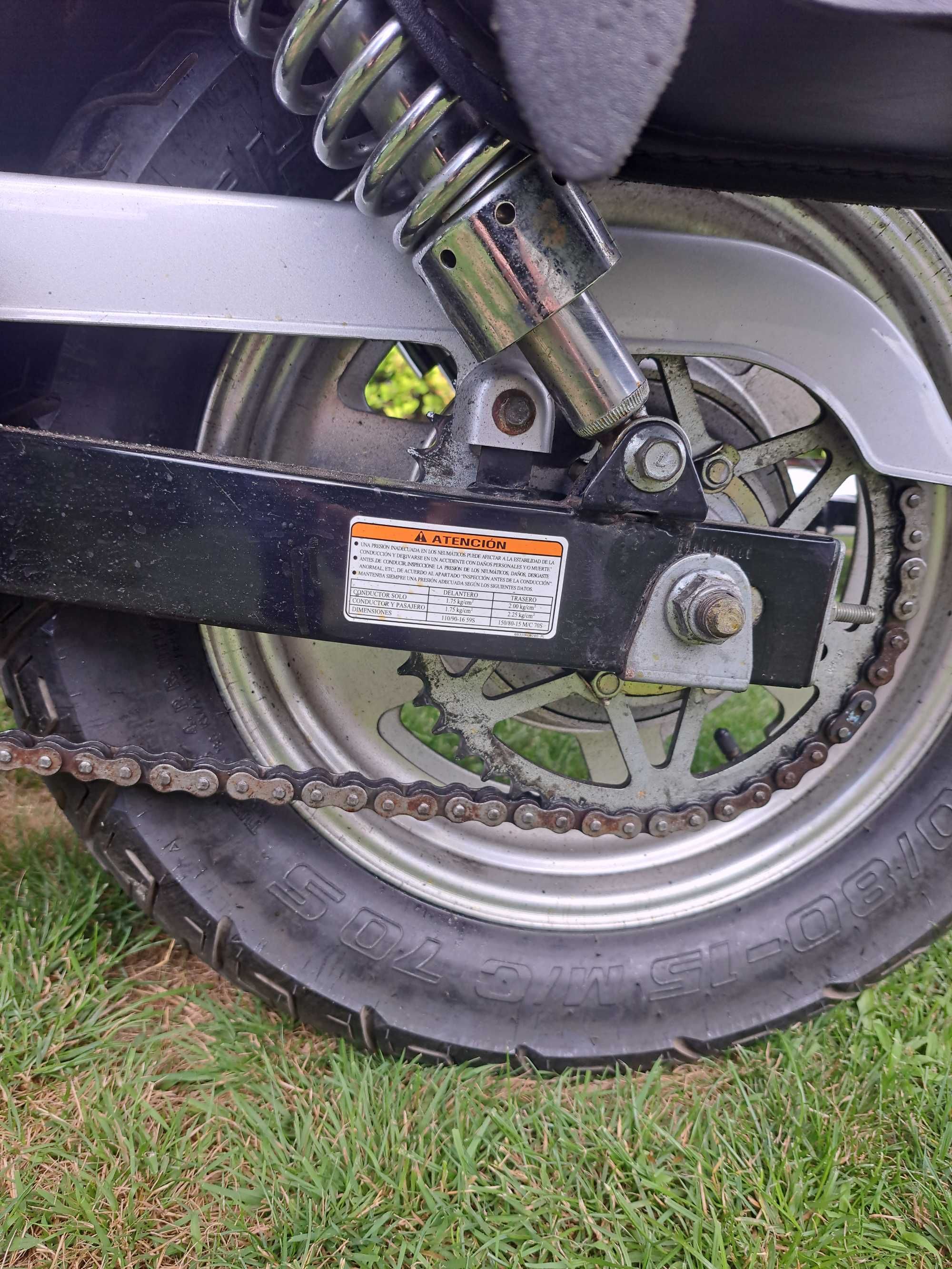 sprzedam hyosung aquila 6215 przebieg 2018r
