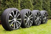 5x112 18 cali Mercedes C CLA C117 E klasa W211 W212 W204 Zima Michelin