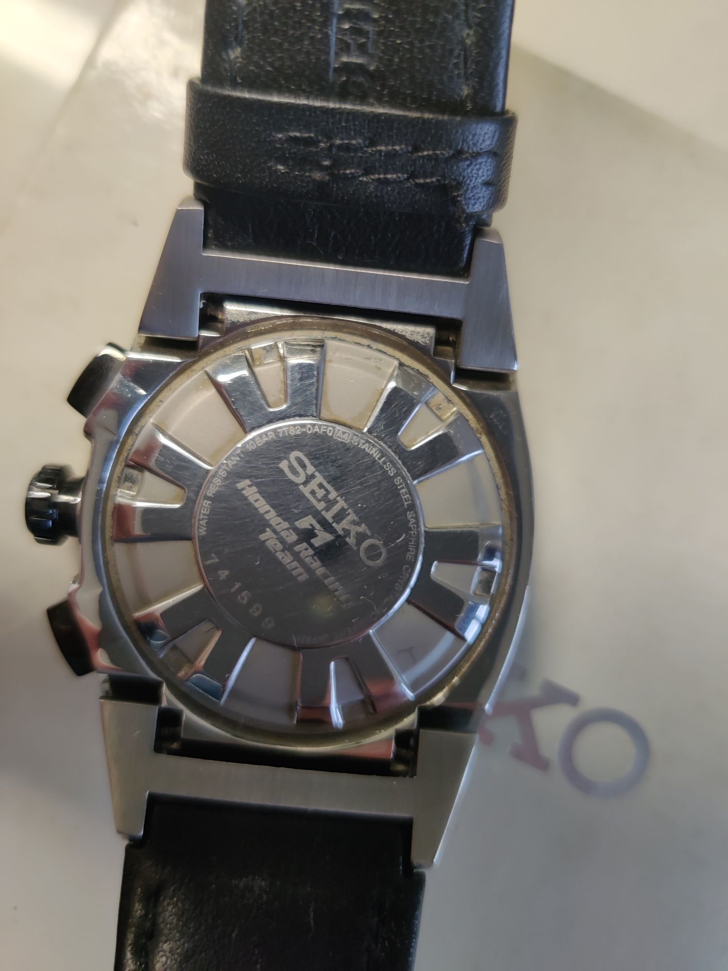 Seiko Sportura F1