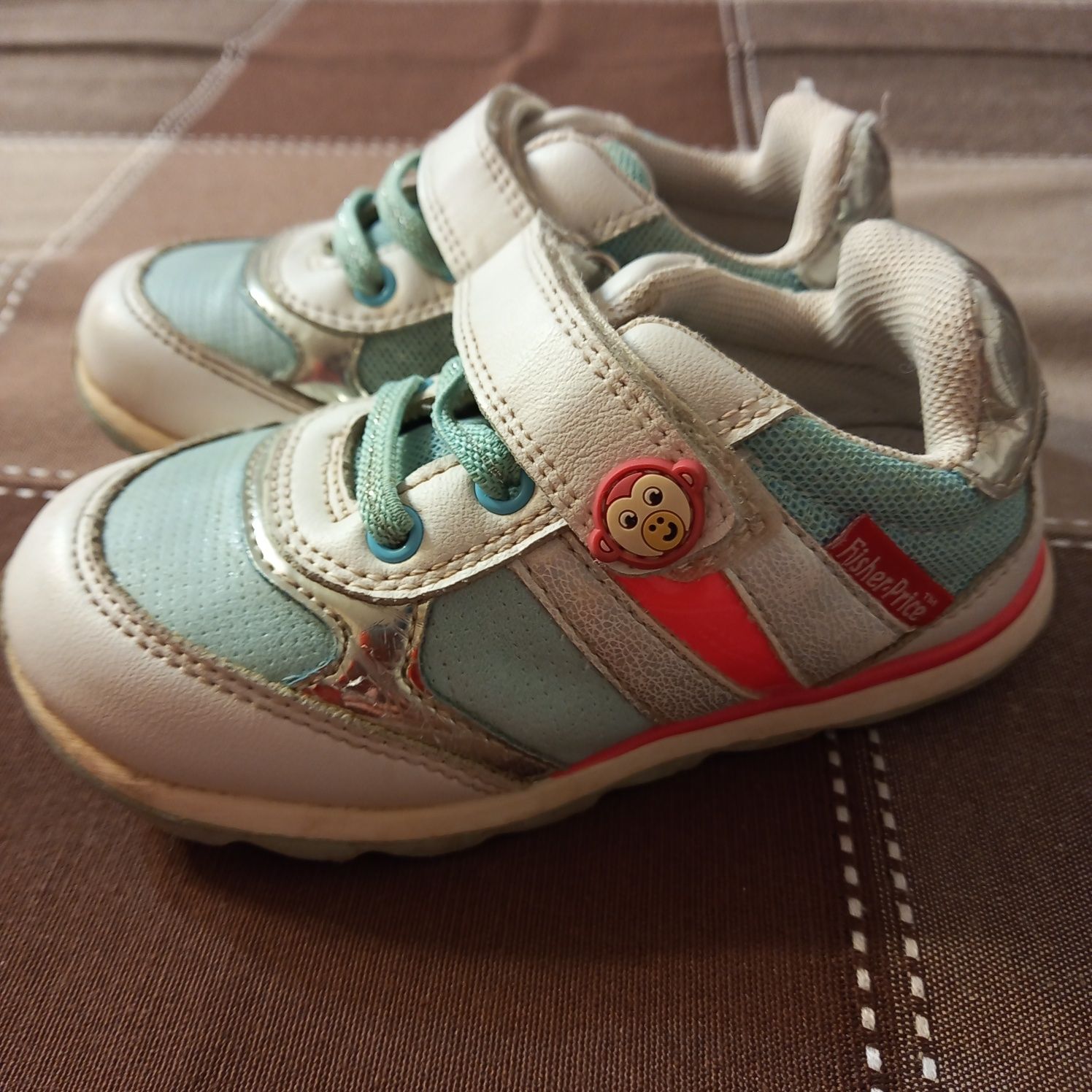 Buty wiosenno- jesienne dziewczęce, Fisher price, r. 24