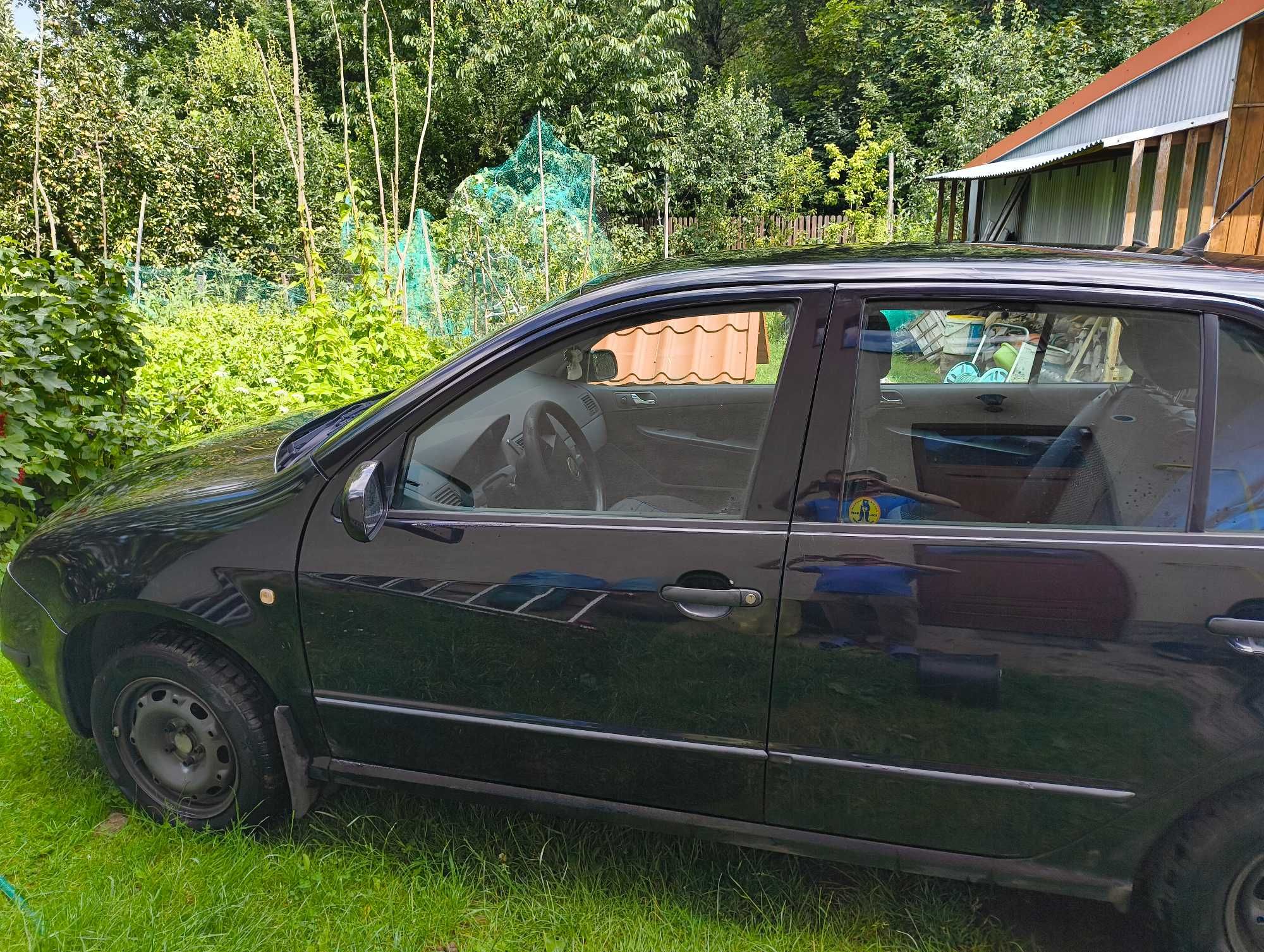 Skoda fabia 1.4 mpi 60 km.