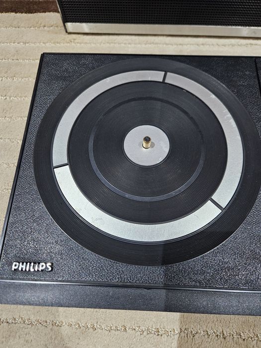 Gira discos marca Philips 504