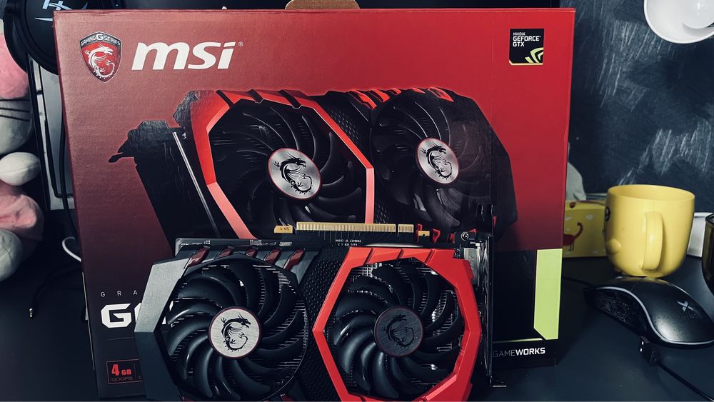 Geforce GTX 1050 TI