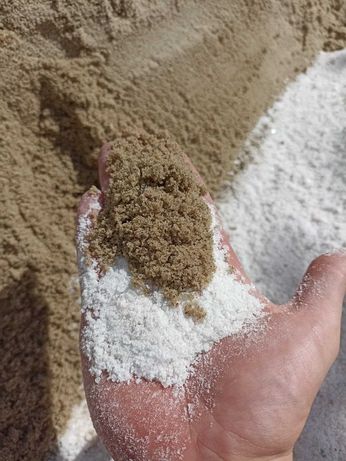 MIESZANKA Sól drogowa - piasek workowana 25 kg Pojemniki na piach