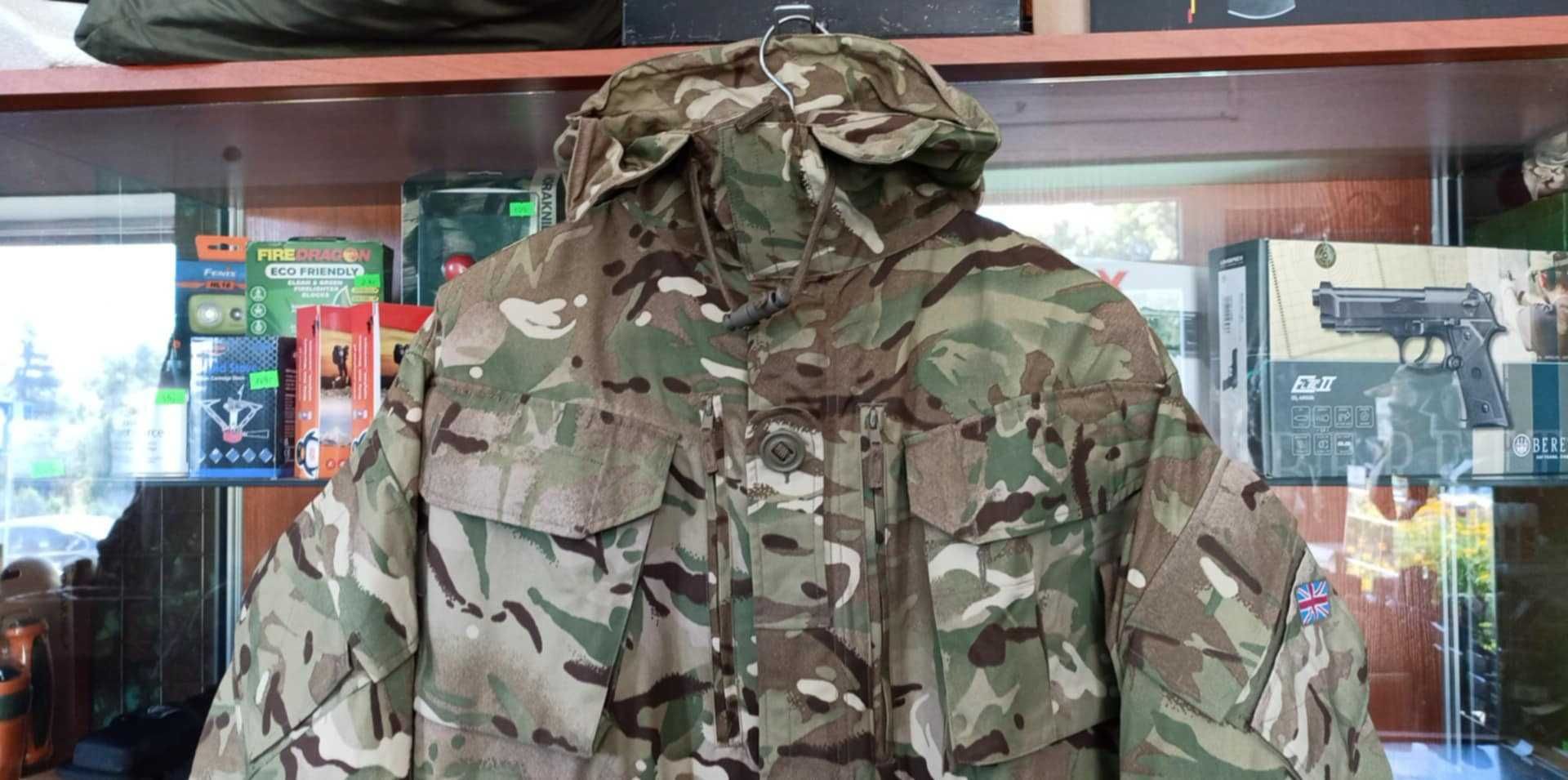 Kurtka Parka Smock Combat Windproof MTP/ Multicam 180/104 XL UK Army