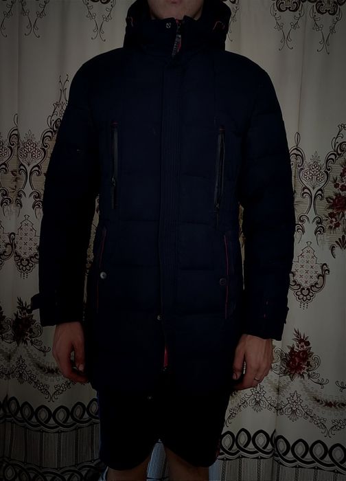 Чоловіча зимова куртка