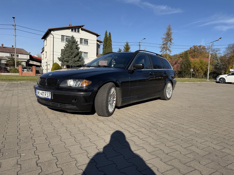 BMW E46 330D Touring