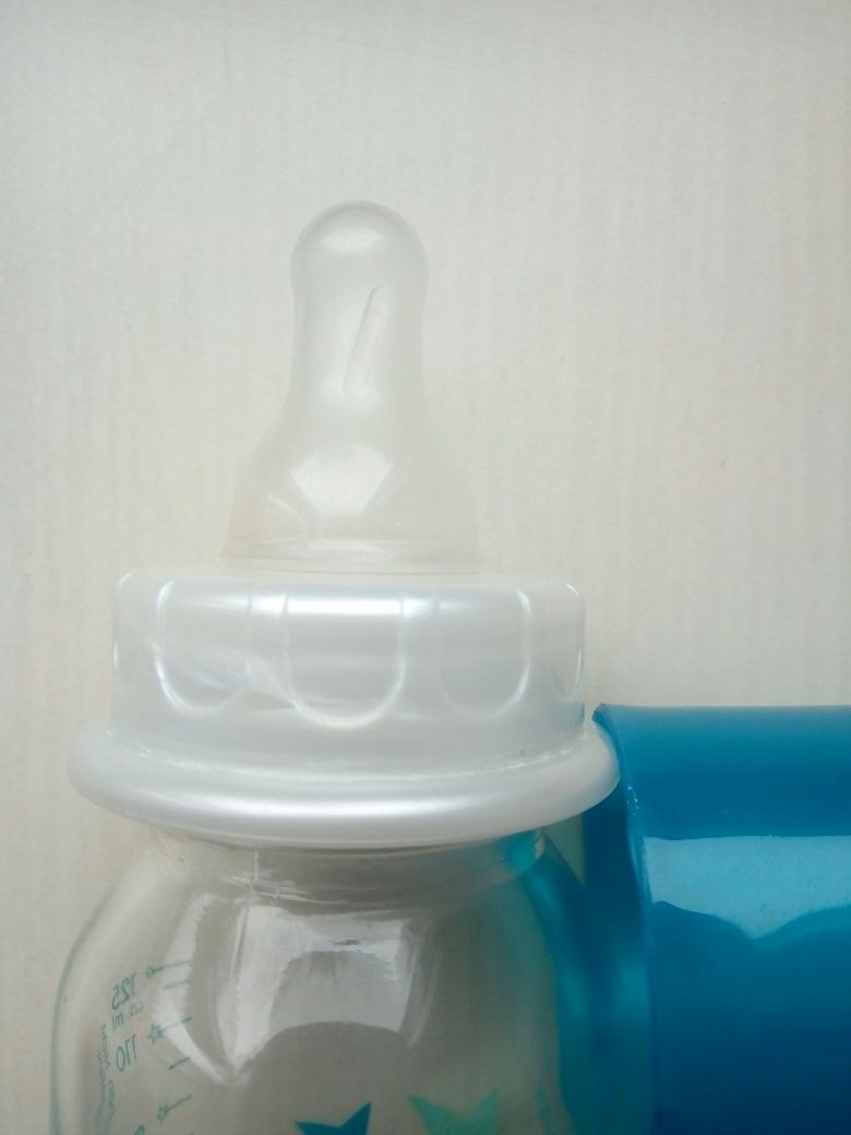 Бутылочка для кормления 125 мл - Baby-Nova