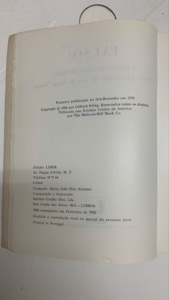 Falso! Clifford Irving