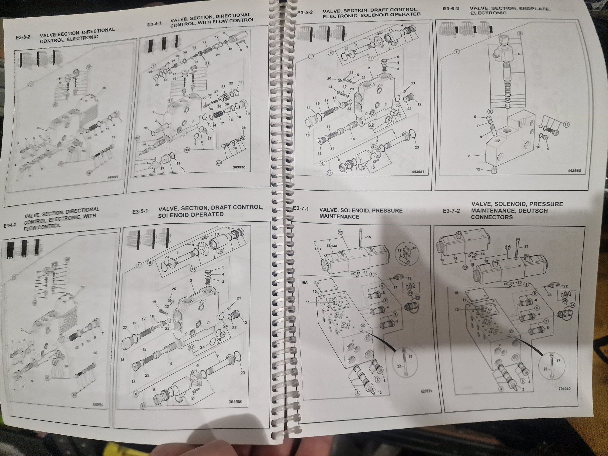 JCB FASTRAC 3000 Instrukcja katalog częsci  i serwis