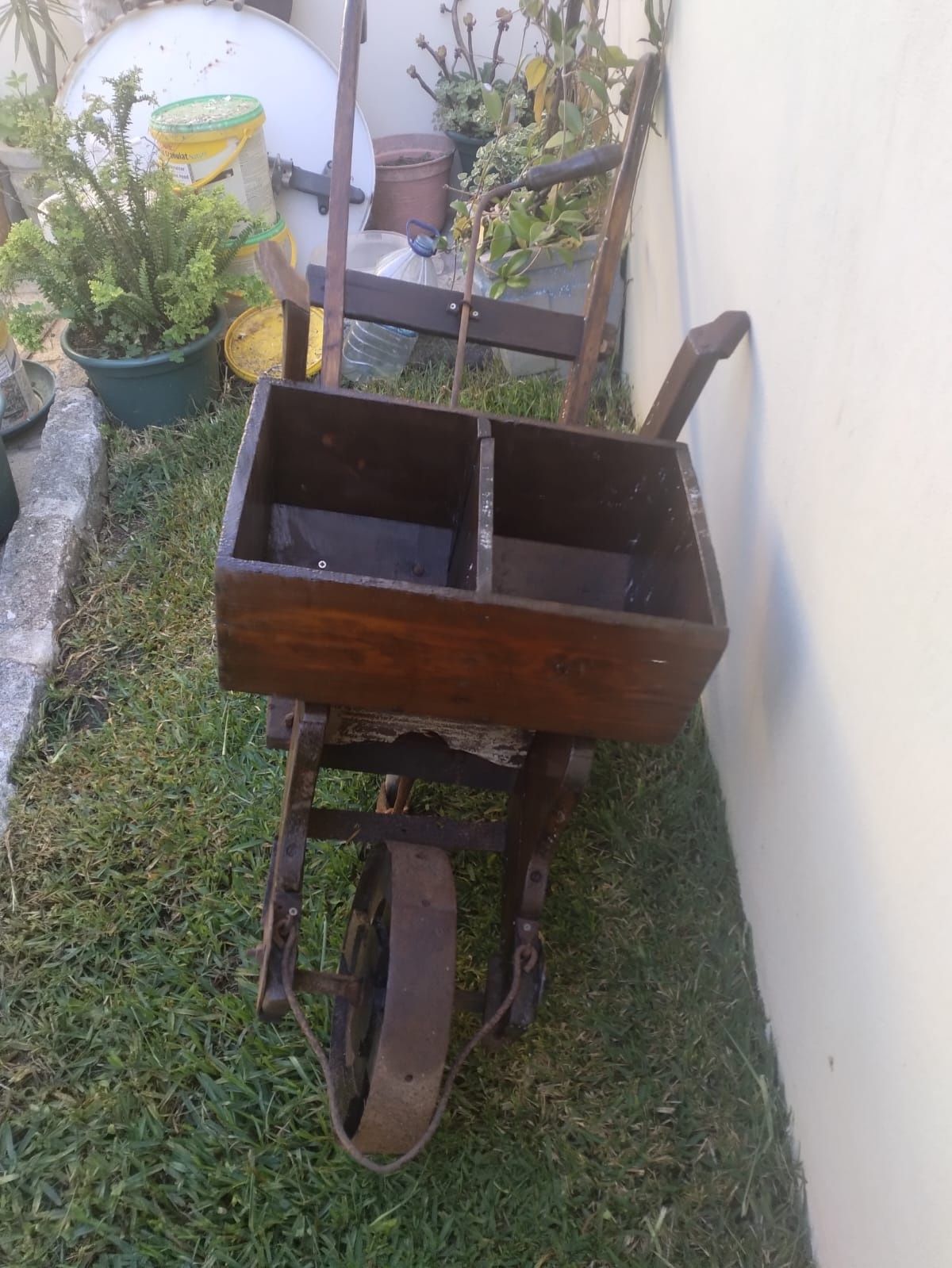 Vendo semiador antigo