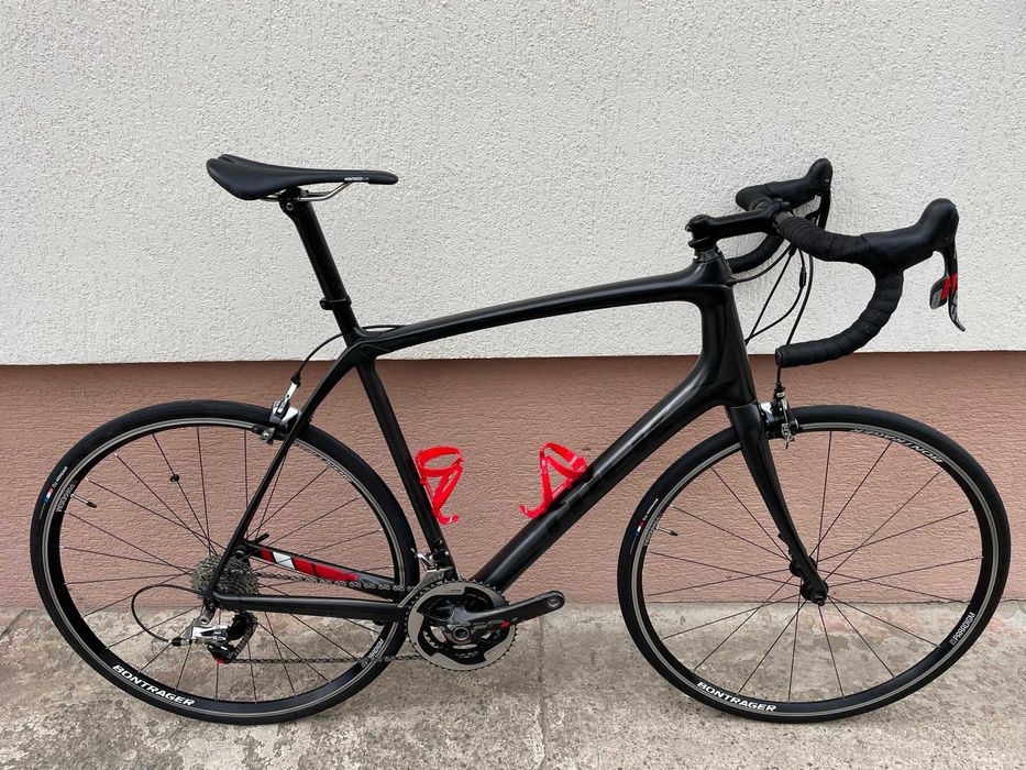 Rower szosowy Trek Domane seria 6, Sram Red, rozmiar XL