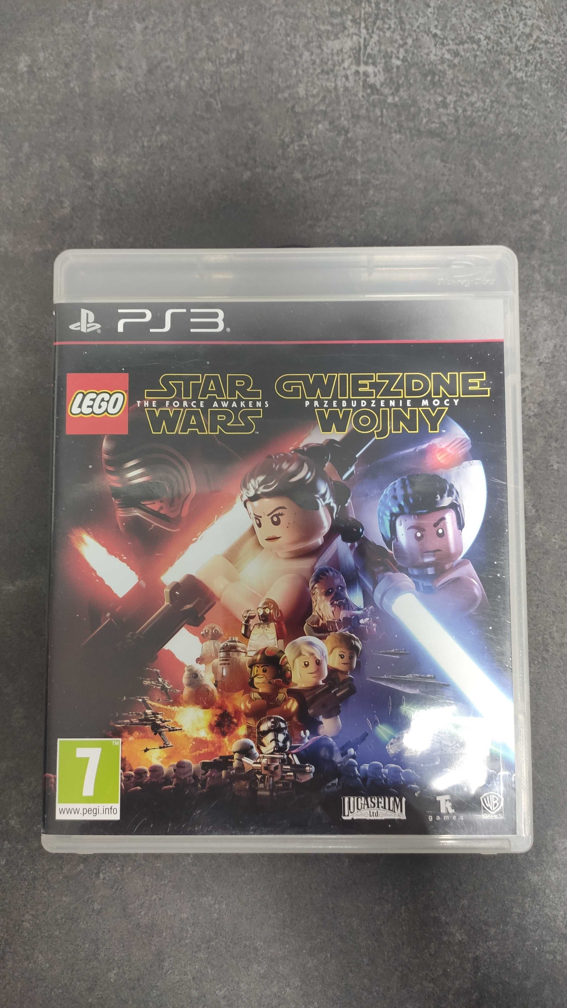 Lego Star Wars Przebudzenie mocy - polska wersja  PS3/ Playstation 3