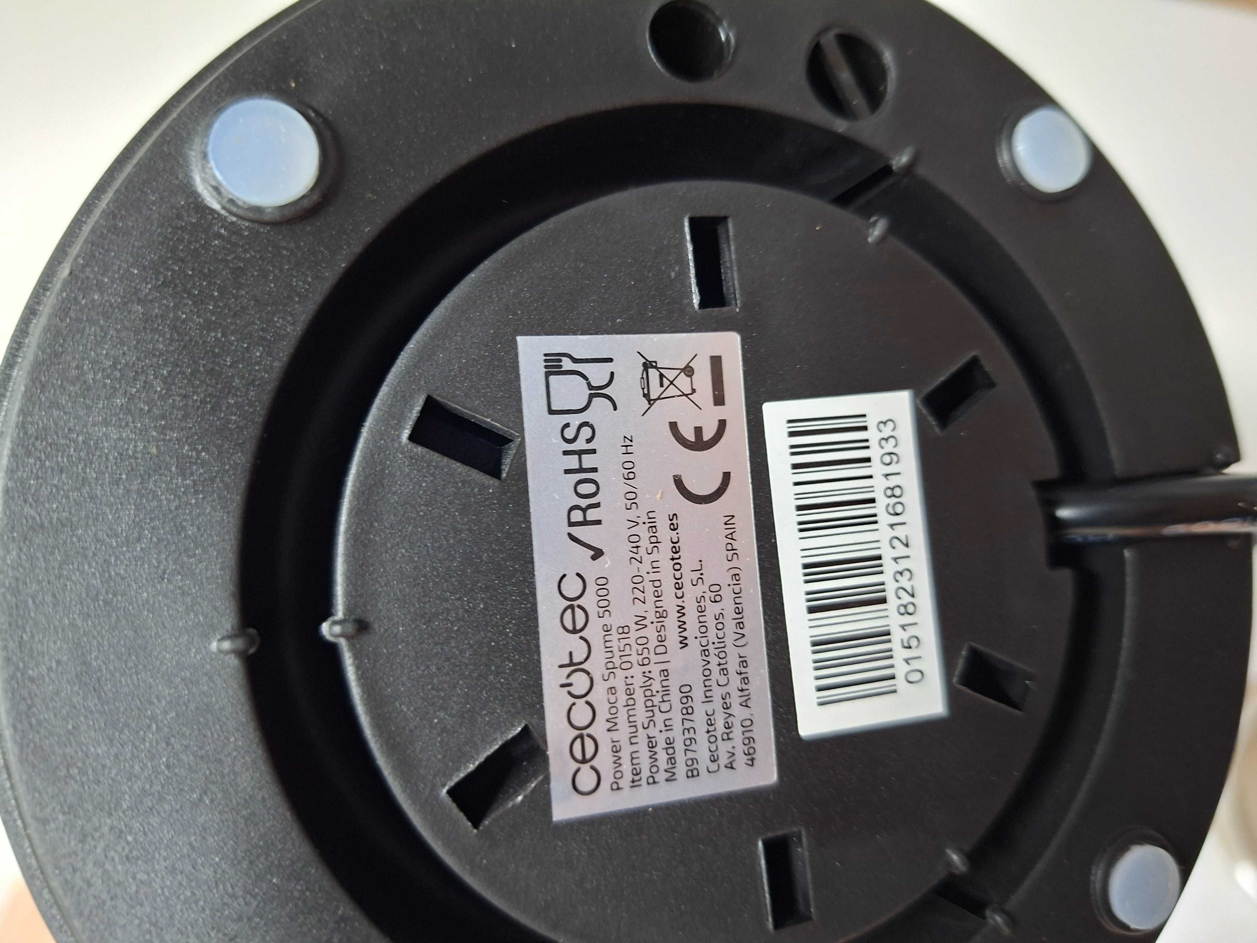 Spieniacz do mleka Cecotec Power Moca Spume 5000 6