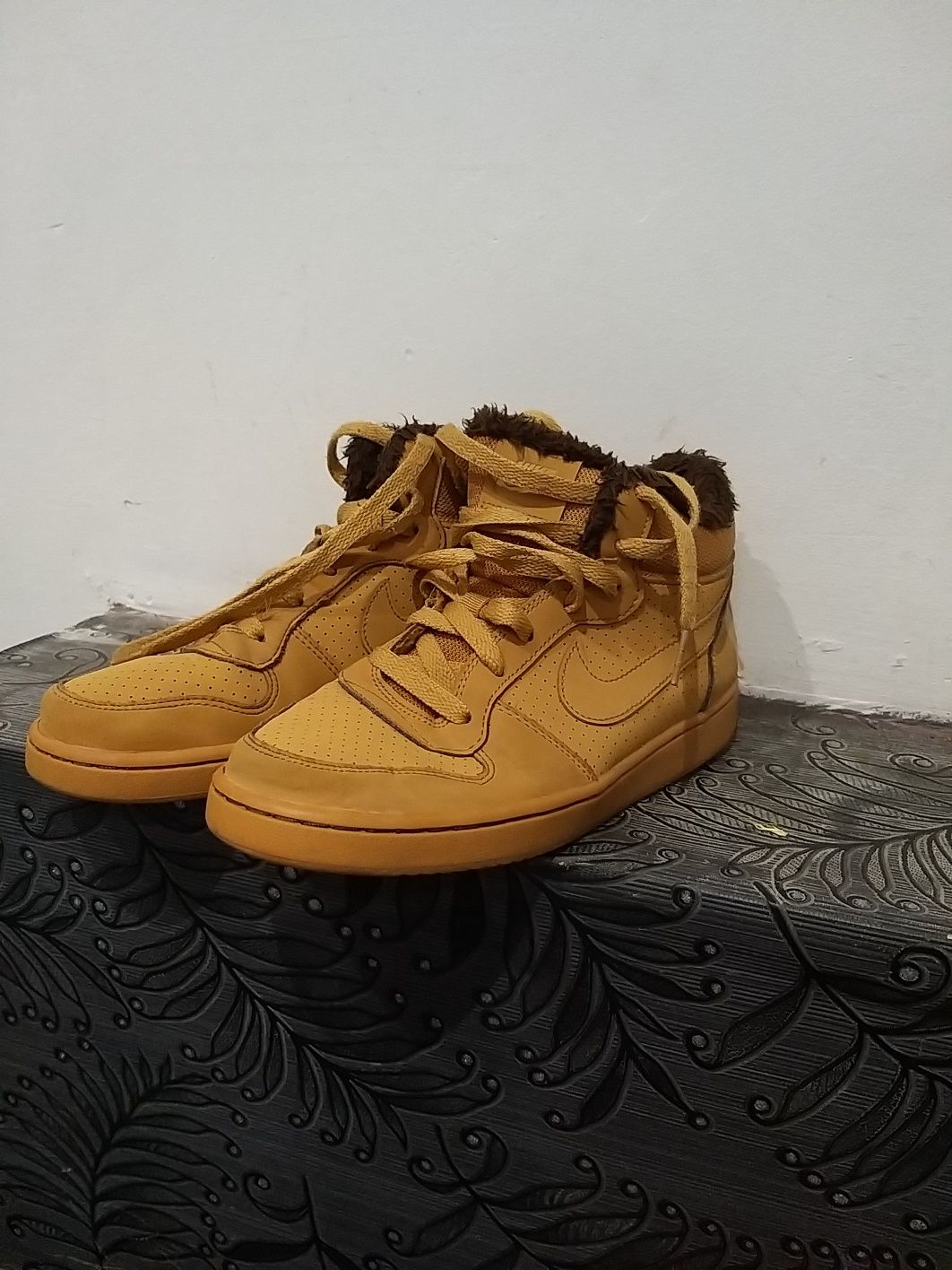 Buty ocieplane za kostkę Nike 38