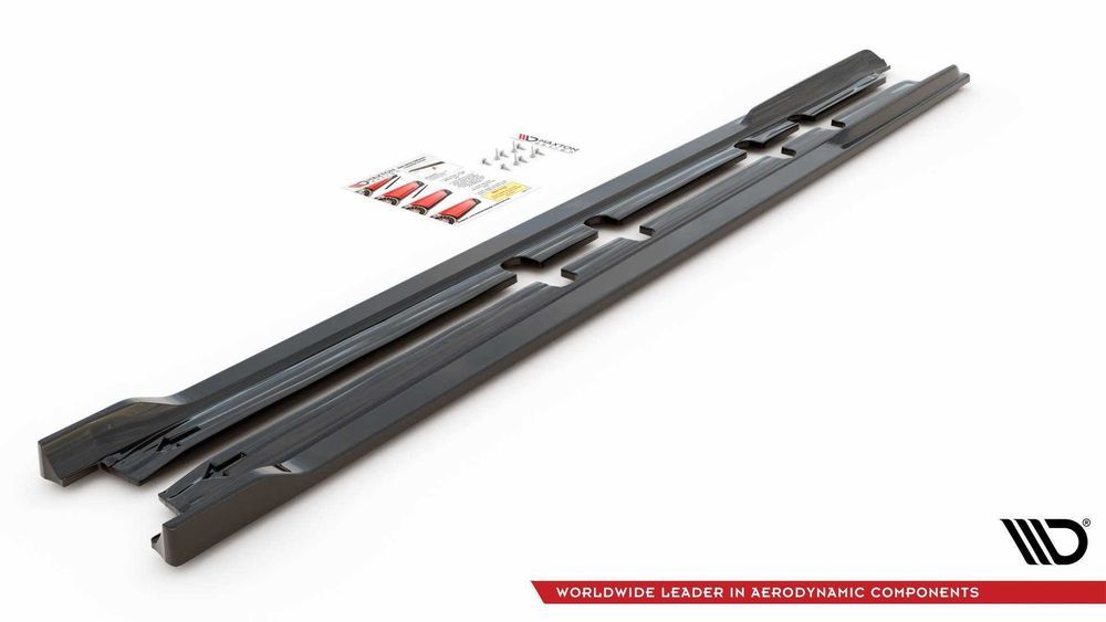 Lâminas de embaladeiras Maxton Design | Seat / Cupra Leon