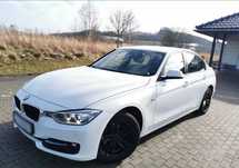BMW Seria 3 BMW Seria 3 F30 Sport Line Shadowline 2.0 Diesel 143 KM 2013 r Automat