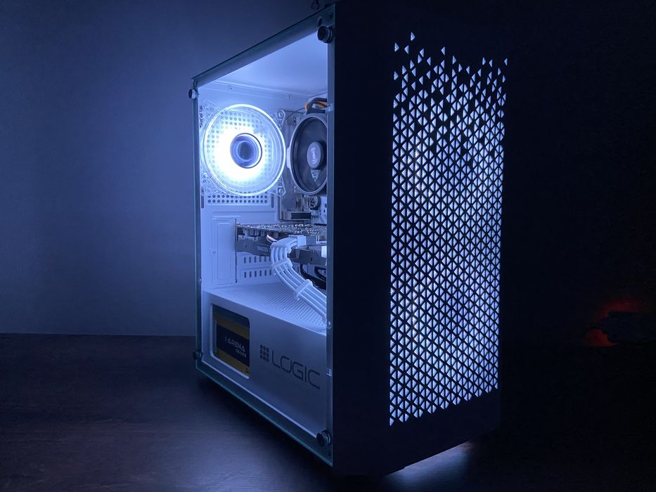 Komputer gamingowy | Do gier | Ryzen | GTX | Szybki ssd | 16 GB RAM