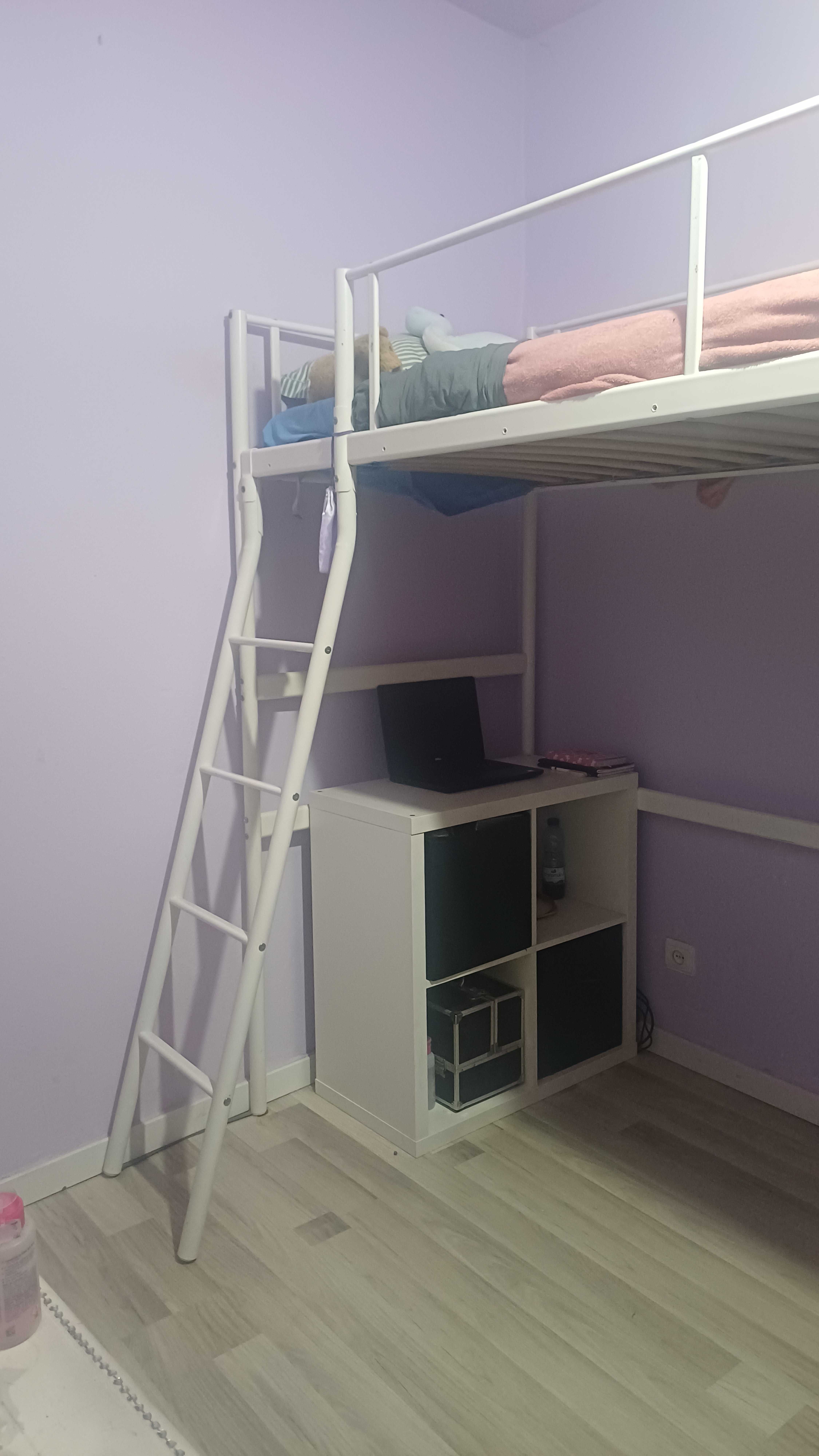 Cama Alta s/ Colchão