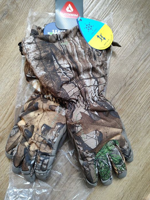 Rękawice myśliwskie wodoodporne ocieplane Sealzkinz, rozm. 7-8 (S)