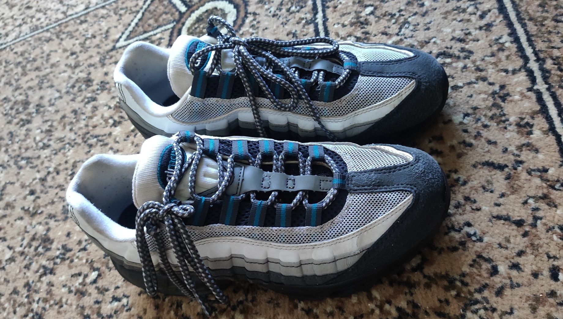Кроссовки Nike air max 95 baltic blue