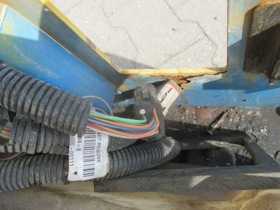 Podnośnik nożycowy Genie GS1932 - niesprawny