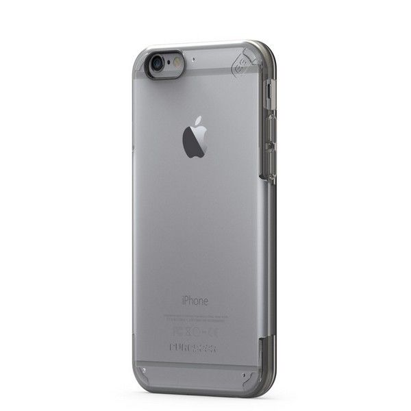Etui PureGear iPhone 6 Plus/6s Plus Slim Shell Pro Clear/Light Grey