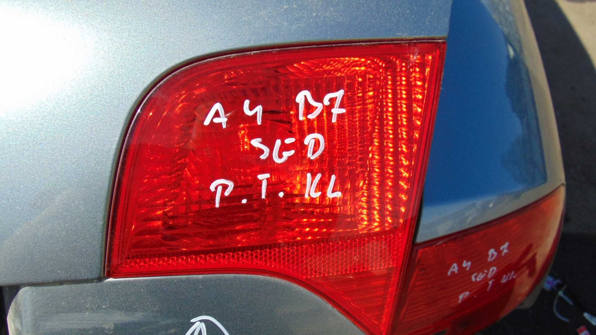 Kwi4 Lampa prawa tylna audi a4 b7 sedan w klapę wysyłka