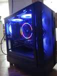 Komputer do gier Xeon 2697v3(Ryzen 5 3600/ 7 2700)Rx580 8gb 16 GB ramu