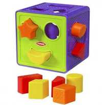 SORTER Kostka edukacyjna PLAYSKOOL