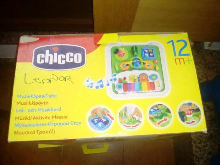 Mesa chicco como nova