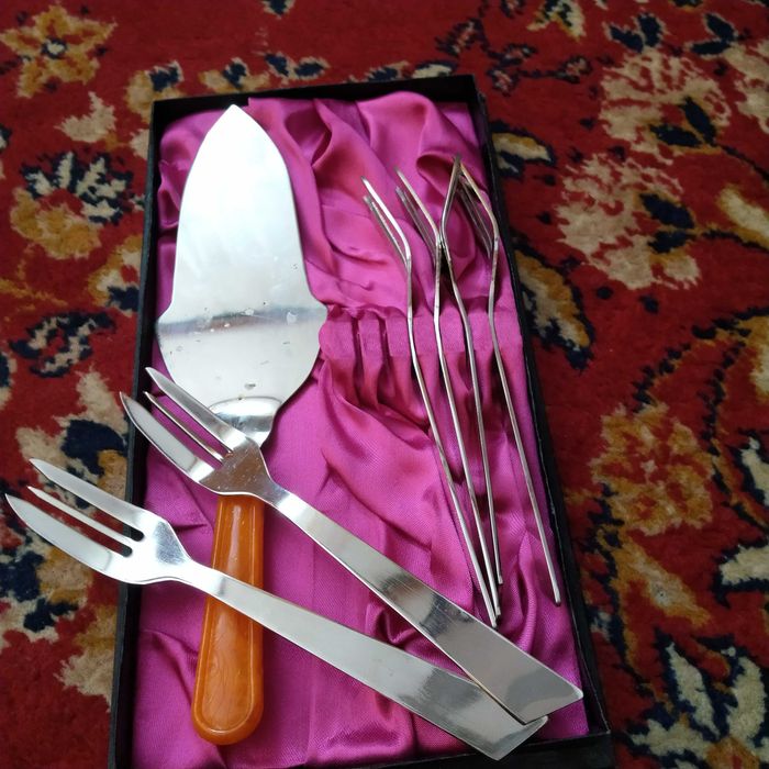 Widelczyki do ciasta prl