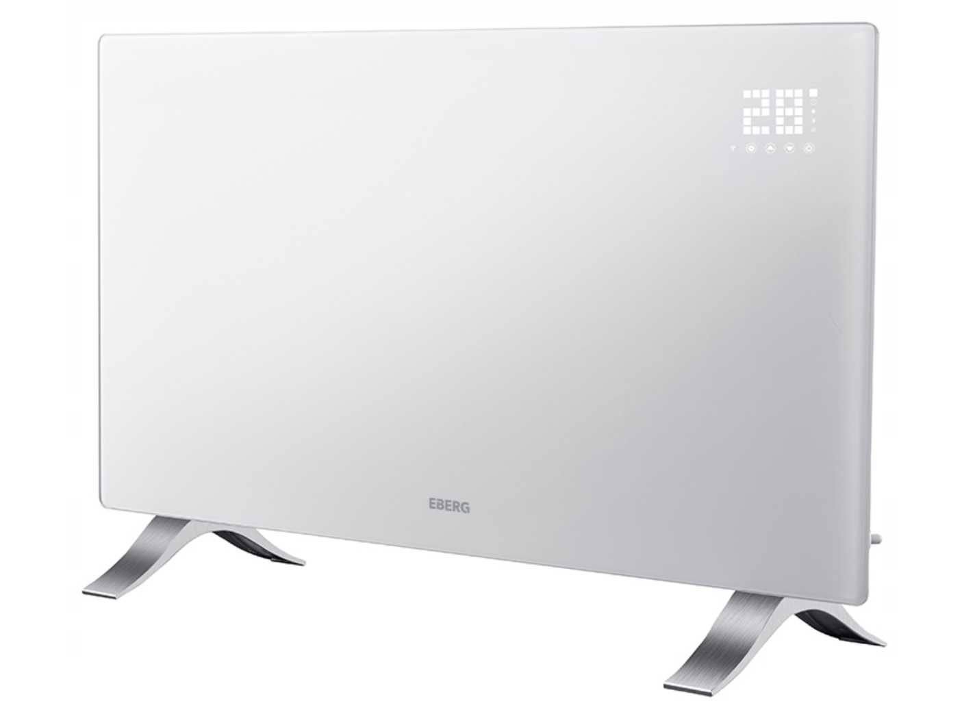 Обігрівач конвектор EBERG EVI PRO 2400W Конвекторный обогреватель WiFi