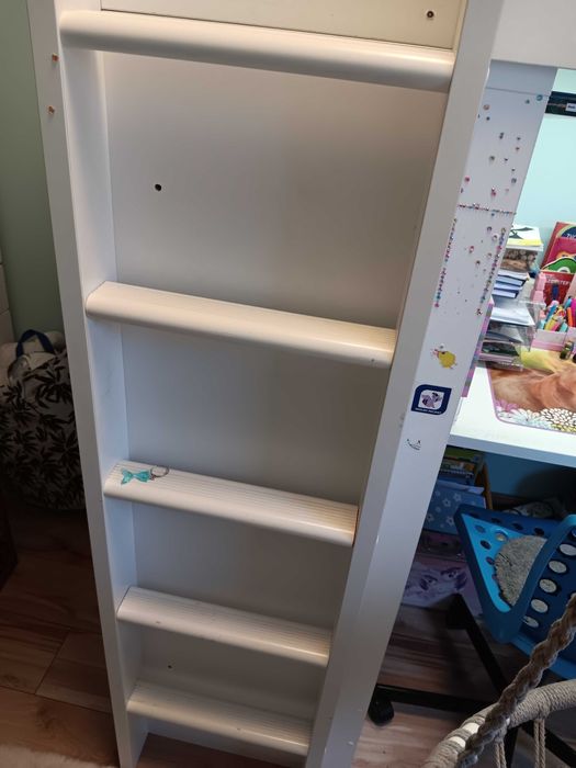 Rezerwacja Łóżko na antresoli z biurkiem Ikea Stuva