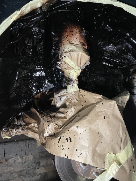 Антикорозійна обробка автомобіля