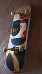 Skate completo pouco usado