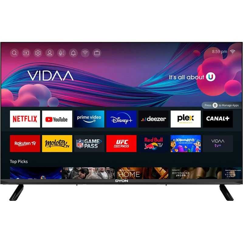 Знижка! Телевізор 32-дюймовий DYON Smart 32 VX (Smart TV T2\S2 Wi-Fi)