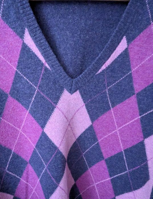 Светр з вовни Benetton, р. S