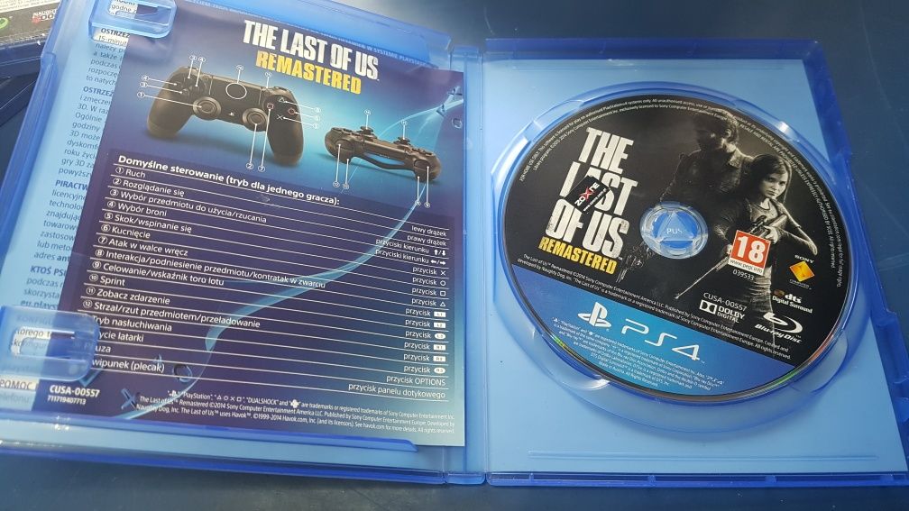 Gra The Last of Us Remastered PS4