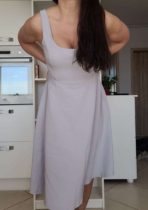 Sukienka Szachownica M